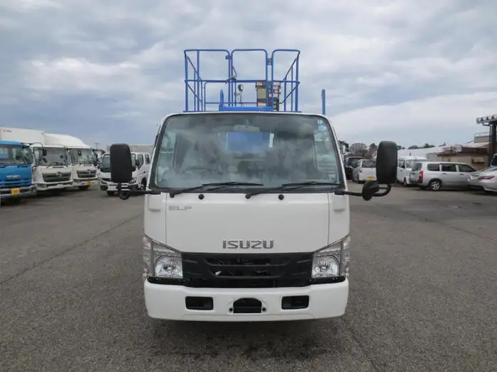 いすゞ エルフ 小型 高所・建柱車 高所作業車 TKG-NKR85YNの中古トラック画像2