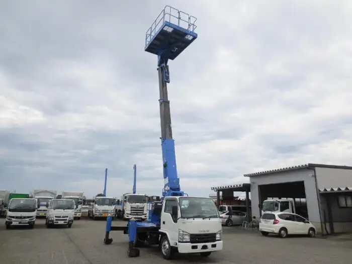 いすゞ エルフ 小型 高所・建柱車 高所作業車 TKG-NKR85YNの中古トラック画像6