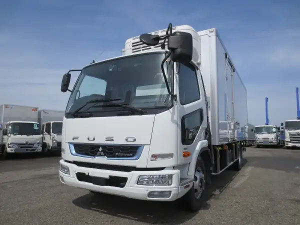 三菱 ファイター 中型/増トン 冷凍冷蔵 超低温 床アルミの中古トラック画像1