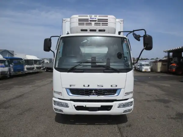 三菱 ファイター 中型/増トン 冷凍冷蔵 超低温 床アルミの中古トラック画像2