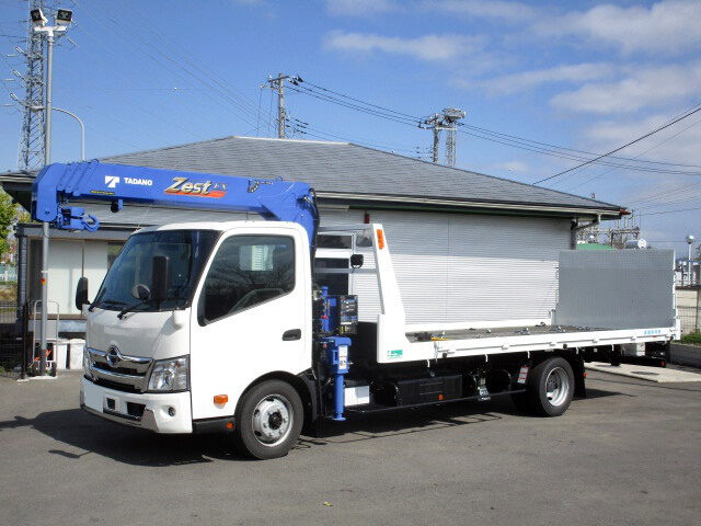 三菱 キャンター 小型 車両重機運搬 ラジコン ウインチ の中古トラック【車両No.160859】