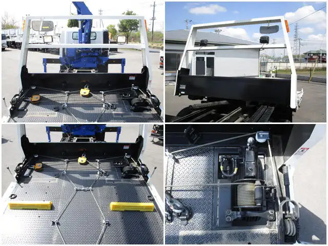 日野 デュトロ 小型 車両重機運搬 4段クレーン ラジコンの中古トラック画像15