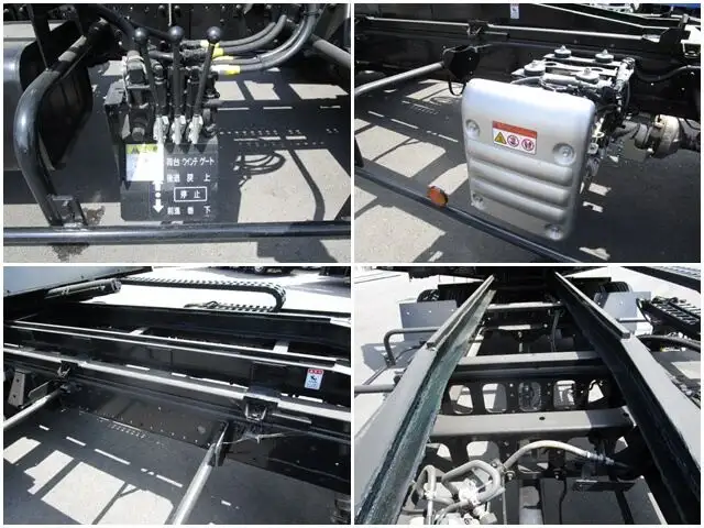 日野 デュトロ 小型 車両重機運搬 4段クレーン ラジコンの中古トラック画像16