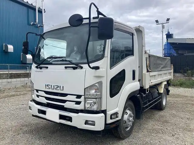 いすゞ フォワード 中型/増トン ダンプ コボレーン TKG-FRR90S1 の中古トラック【車両No.143840】