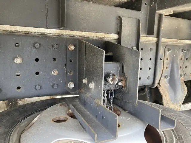 三菱 キャンター 小型 冷凍冷蔵 低温 サイドドアの中古トラック画像像17