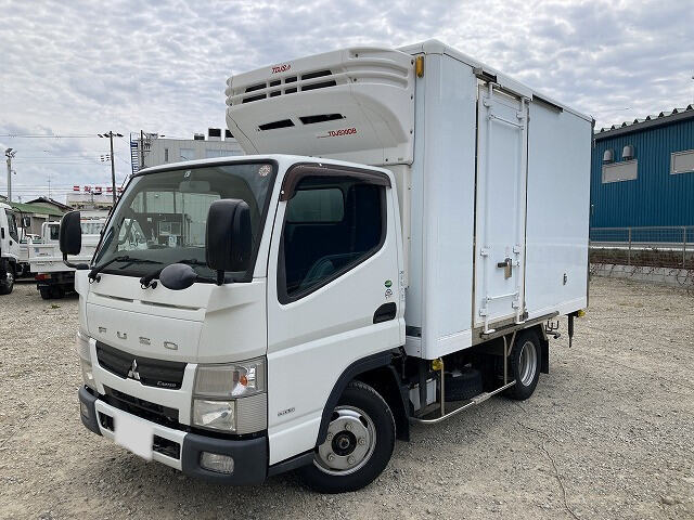 三菱 キャンター 小型 冷凍冷蔵 10尺 TKG-FBA20
