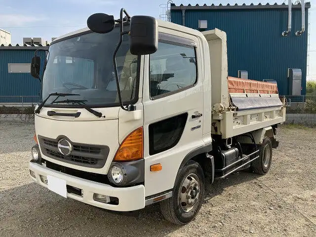 日野 レンジャー 中型/増トン ダンプ コボレーン TKG-FC9JCAP の中古トラック【車両No.143842】