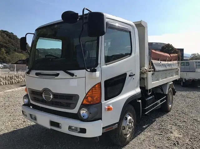 日野 レンジャー 中型/増トン ダンプ コボレーン TKG-FC9JCAP の中古トラック【車両No.143844】