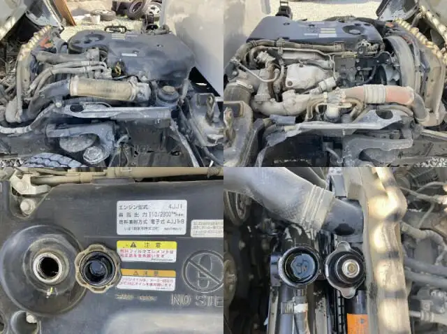 いすゞ エルフ 小型 ダンプ TKG-NJR85AD H26の中古トラック画像18