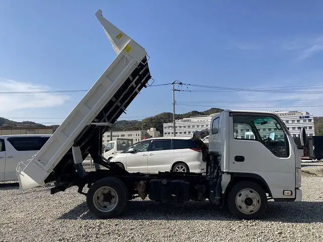 いすゞ エルフ 小型 ダンプ TKG-NJR85AD H26の中古トラック画像4