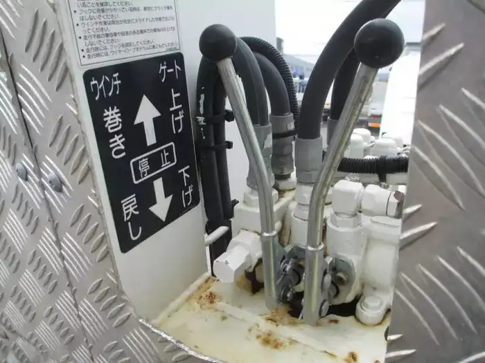 日野 プロフィア 大型 車両重機運搬 4段クレーン ラジコンの中古トラック画像9