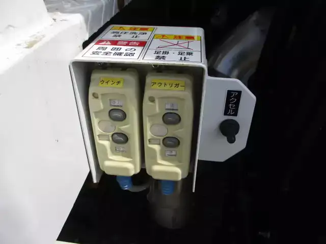 三菱 スーパーグレート 大型 車両重機運搬 ウインチ ベッドの中古トラック画像16