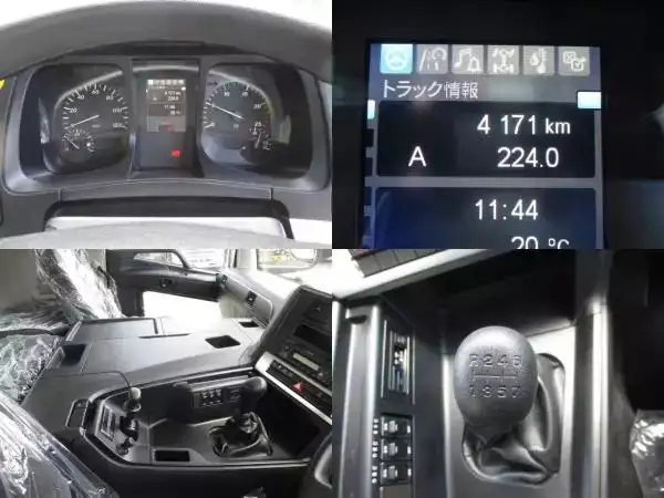 三菱 スーパーグレート 大型 車両重機運搬 ウインチ ベッドの中古トラック画像11