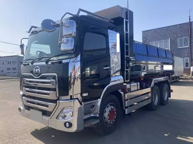 日産UD クオン 大型 ダンプ 2PG-CW5AL