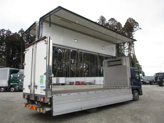 日産UD コンドル 中型/増トン 冷凍冷蔵 中温 パワーゲートの中古トラック画像6