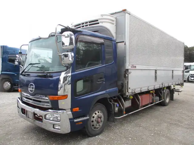 日産UD コンドル 中型/増トン 冷凍冷蔵 中温 パワーゲートの中古トラック画像1