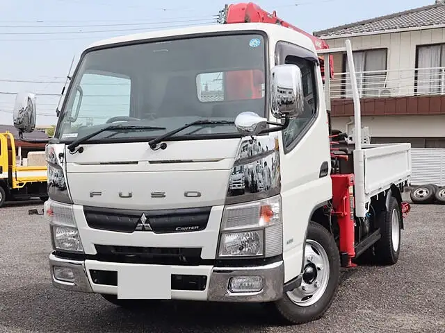 三菱 キャンター 小型 クレーン付 4段 ラジコンの中古トラック画像1