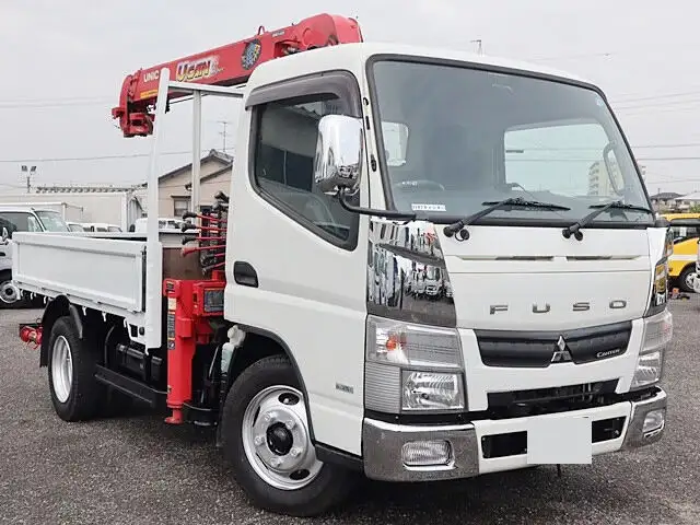 三菱 キャンター 小型 クレーン付 4段 ラジコンの中古トラック画像2