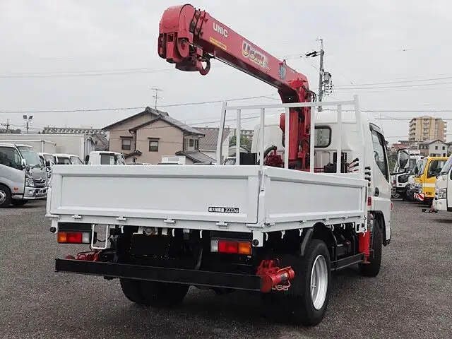 三菱 キャンター 小型 クレーン付 4段 ラジコンの中古トラック画像4