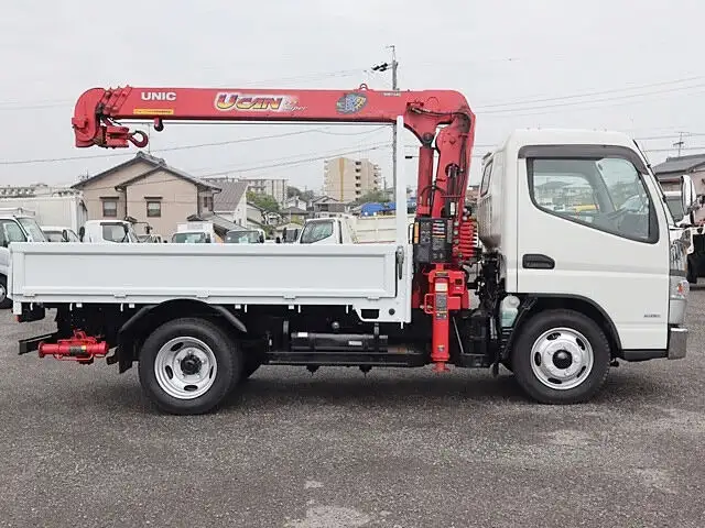 三菱 キャンター 小型 クレーン付 4段 ラジコンの中古トラック画像3