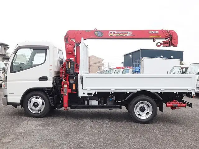 三菱 キャンター 小型 クレーン付 4段 ラジコンの中古トラック画像6