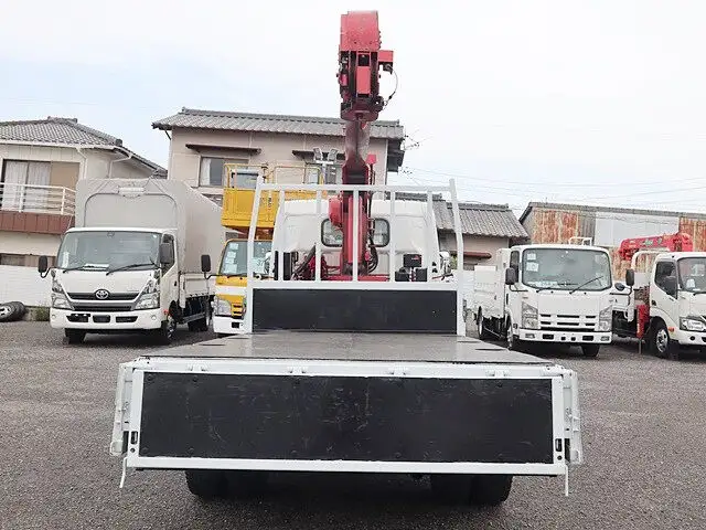 三菱 キャンター 小型 クレーン付 4段 ラジコンの中古トラック画像7