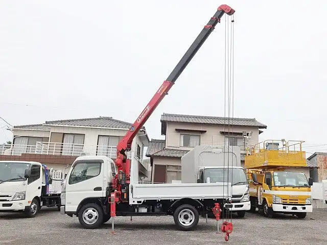 三菱 キャンター 小型 クレーン付 4段 ラジコンの中古トラック画像9