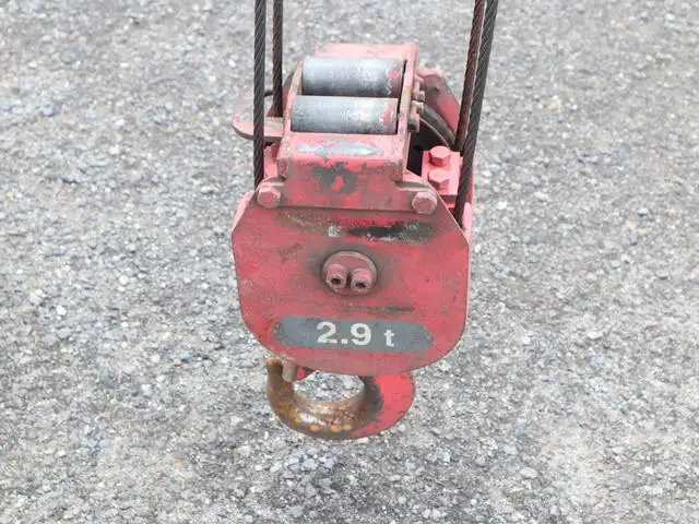 三菱 キャンター 小型 クレーン付 4段 ラジコンの中古トラック画像11