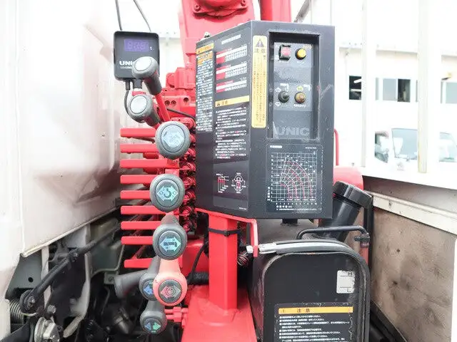 三菱 キャンター 小型 クレーン付 4段 ラジコンの中古トラック画像12