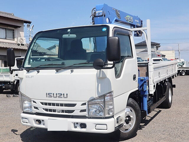 いすゞ エルフ 小型 クレーン付 標準ロング TPG-NKR85AR