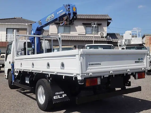 いすゞ エルフ 小型 クレーン付 3段 ラジコンの中古トラック画像4