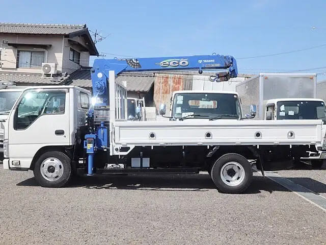 いすゞ エルフ 小型 クレーン付 3段 ラジコンの中古トラック画像5