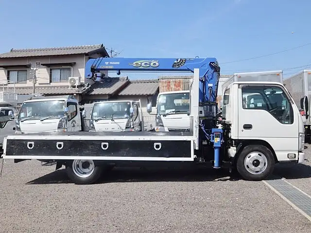 いすゞ エルフ 小型 クレーン付 3段 ラジコンの中古トラック画像6