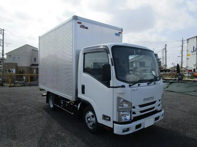 いすゞ エルフ 小型 アルミバン 2RG-NLR88AN R3の中古トラック画像2