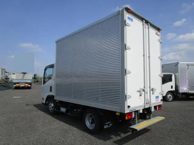 いすゞ エルフ 小型 アルミバン 2RG-NLR88AN R3の中古トラック画像5