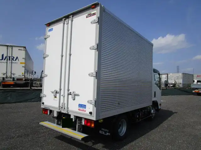 いすゞ エルフ 小型 アルミバン 2RG-NLR88AN R3の中古トラック画像3