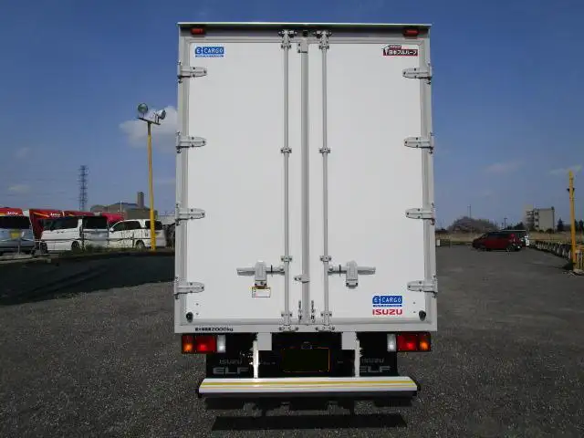 いすゞ エルフ 小型 アルミバン 2RG-NLR88AN R3の中古トラック画像4