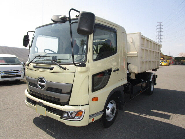 日野 レンジャー 中型/増トン アームロール 2KG-FD2ABA