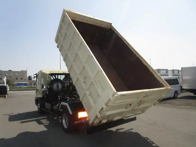日野 レンジャー 中型/増トン アームロール コンテナ付き ツインホイストの中古トラック画像4