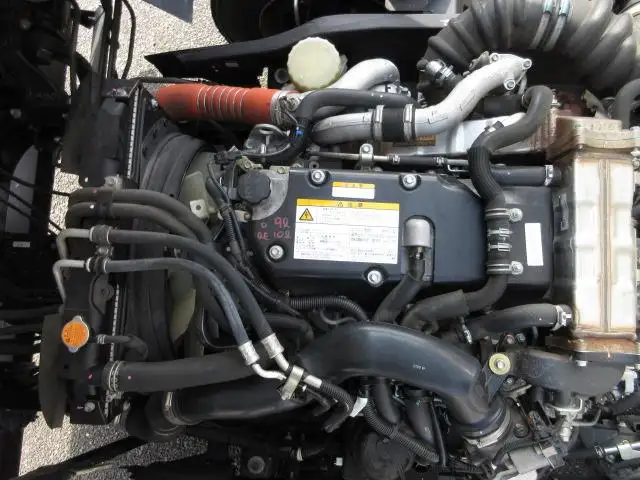 いすゞ フォワード 中型/増トン ウイング ベッド 2RG-FRR90S2の中古トラック画像10