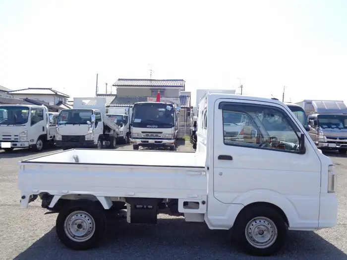スズキ キャリイ 平ボディ EBD-DA16T H26の中古トラック画像2