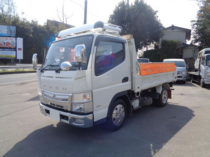 三菱 キャンター 小型 ダンプ