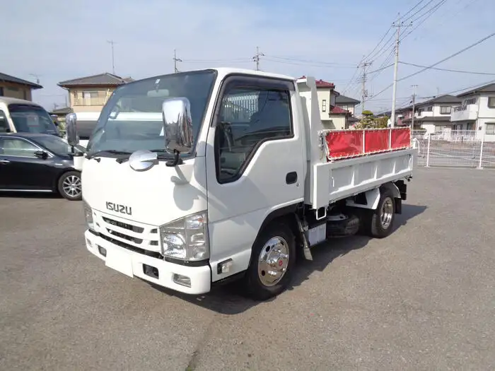 いすゞ エルフ 小型 ダンプ コボレーン TPG-NKR85AD の中古トラック【車両No.143880】