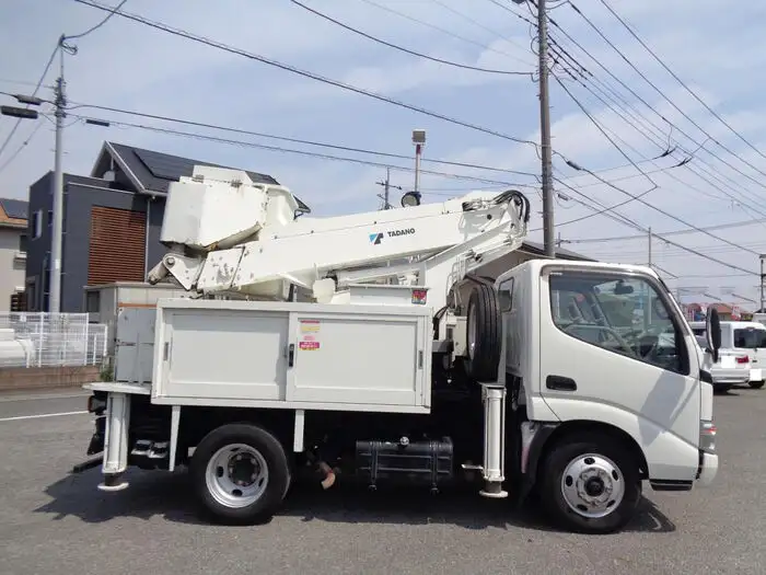 日野 デュトロ 小型 高所・建柱車 高所作業車 電工仕様の中古トラック画像2