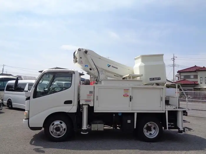 日野 デュトロ 小型 高所・建柱車 高所作業車 電工仕様の中古トラック画像3