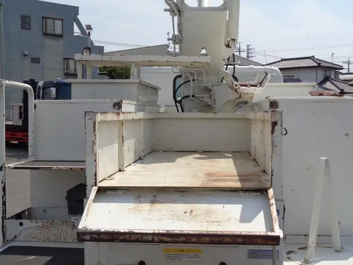 日野 デュトロ 小型 高所・建柱車 高所作業車 電工仕様の中古トラック画像7