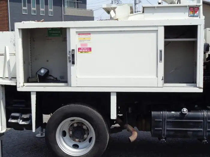 日野 デュトロ 小型 高所・建柱車 高所作業車 電工仕様の中古トラック画像9