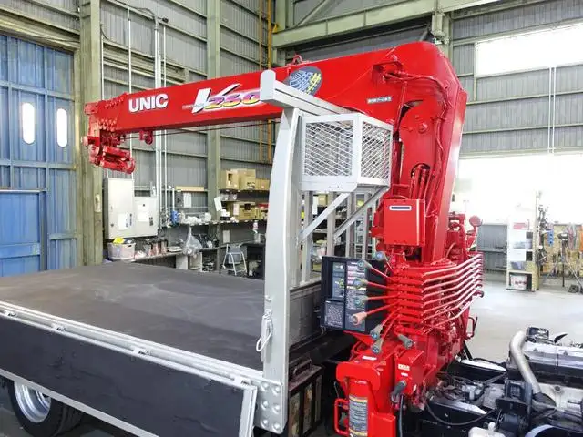 マツダ タイタン 小型 クレーン付 床鉄板 5段の中古トラック画像7