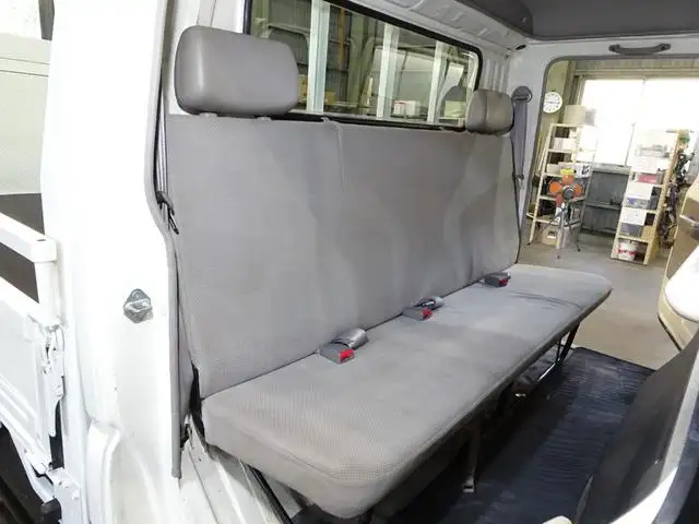 トヨタ ダイナ 小型 平ボディ Wキャブ 幌の中古トラック画像10
