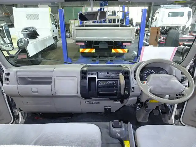 トヨタ ダイナ 小型 平ボディ Wキャブ 幌の中古トラック画像11
